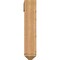 Ekena Millwork Westlake Arts and Crafts Smooth Bracket w/ Offset Brace, Western Red Cedar, 7 1/2"W x 34"D x 38"H BKT0806X34X38WTL03SWR - alternate 4